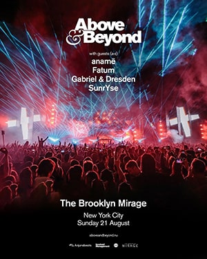 Above & Beyond @ The Brookly Mirage, New York City [Thumbnail]