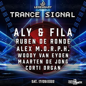 Trance Signal: Aly & Fila, Ruben de Ronde, Alex M.O.R.P.H., Woody van Eyden @ Turbinenhalle, Oberhausen [Thumbnail]