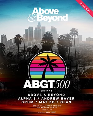 Above & Beyond pres. Group Therapy 500 @ Banc of California Stadium, Los Angeles [1] [Thumbnail]