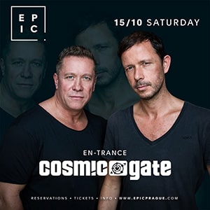 Cosmic Gate @ Epic, Prag [Thumbnail]