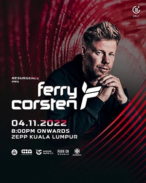 Ferry Corsten @ Zepp, Kuala Lumpur [Thumbnail]