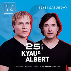 Kyau & Albert @ Epic, Prag [Thumbnail]