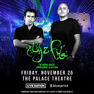 Aly & Fila @ The Palace Theatre, Calgary [Thumbnail]
