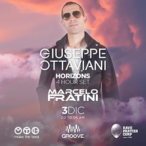 Giuseppe Ottaviani @ Groove, Buenos Aires [Thumbnail]