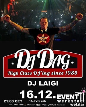 DJ Dag @ Event Werkstatt, Wetzlar [Thumbnail]