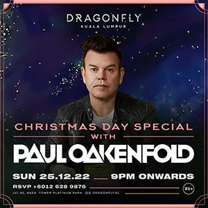 Paul Oakenfold @ Dragonfly, Kuala Lumpur [Thumbnail]