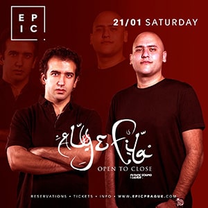 Aly & Fila @ Epic, Prag [Thumbnail]