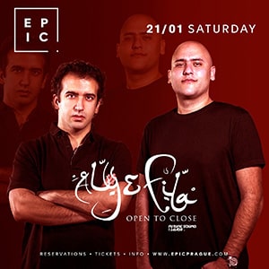 Aly & Fila @ Epic, Prag [Thumbnail]