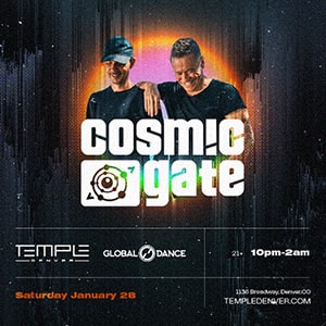 Cosmic Gate @ Temple, Denver [Thumbnail]