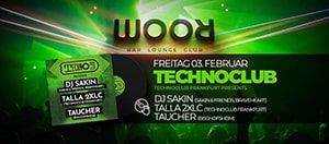 Technoclub: DJ Sakin, Talla 2XLC, Taucher @ Room, Bad Dürkheim [Thumbnail]