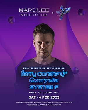 Ferry Corsten @ Marquee, Singapur [Thumbnail]