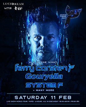 Ferry Corsten @ The Shelter, Taipeh [Thumbnail]