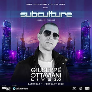 Subculture: Giuseppe Ottaviani @ Show DC Hall, Bangkok [Thumbnail]