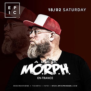 Alex M.O.R.P.H. @ Epic, Prag [Thumbnail]