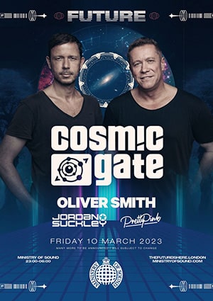 Cosmic Gate @ Ministry of Sound, London [Thumbnail]
