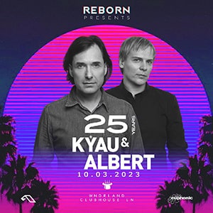 Kyau & Albert @ Wnderland, Adelaide [Thumbnail]