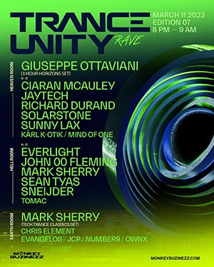 Trance Unity Rave @ Le Sainte-Catherine Hall, Montreal [Thumbnail]