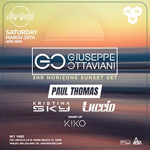 Giuseppe Ottaviani @ Sky Yard, Miami [Thumbnail]