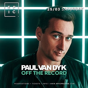 Off The Record: Paul van Dyk @ Epic, Prag [Thumbnail]