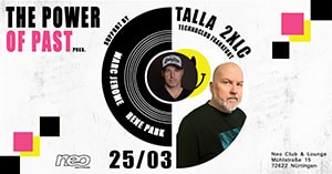 The Power of Past: Talla 2XLC @ Neo Bar & Lounge, Nürtingen [Thumbnail]