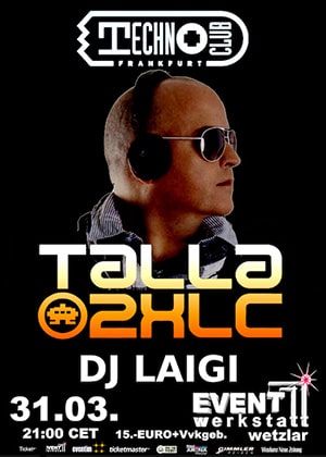 Talla 2XLC @ Event Werkstatt, Wetzlar [Thumbnail]