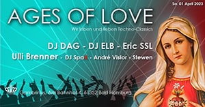 Ages of Love: DJ Dag @ Gambrinus, Bad Homburg [Thumbnail]