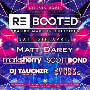 Rebooted @ Network, Sheffield [Thumbnail]