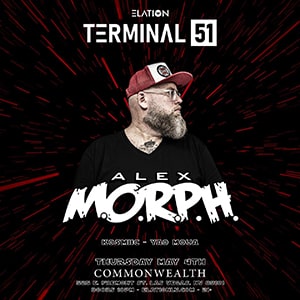 Alex M.O.R.P.H. @ Commonwealth, Las Vegas [Thumbnail]