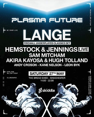 Plasma Future: Lange @ The Bread Shed, Manchester [Thumbnail]