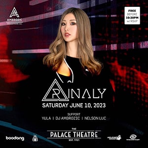 Rinaly @ The Palace Theatre, Calgary [Thumbnail]