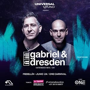 Gabriel & Dresden @ One Carnival Place, La Estrella [Thumbnail]