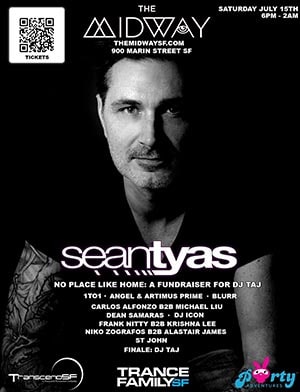 Sean Tyas @ The Midway, San Francisco [Thumbnail]
