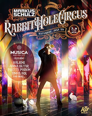 Markus Schulz "The Rabbit Hole Circus" Tour @ Musica, New York City [Thumbnail]