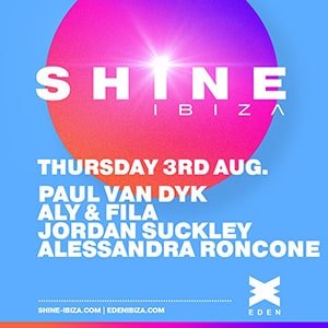 Shine Ibiza: Paul van Dyk, Aly & Fila @ Eden, Ibiza [Thumbnail]