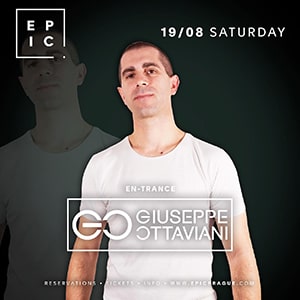 Giuseppe Ottaviani @ Epic, Prag [Thumbnail]