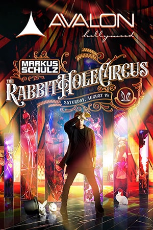 Markus Schulz "The Rabbit Hole Circus" Tour @ Avalon, Los Angeles [Thumbnail]