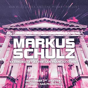 Markus Schulz @ The San Francisco Mint, San Francisco [Thumbnail]