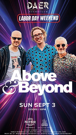 Above & Beyond @ DAER Nightclub, Hollywood [Thumbnail]