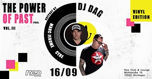 The Power of Past Vol.3: DJ Dag @ Neo Bar & Lounge, Nürtingen [Thumbnail]