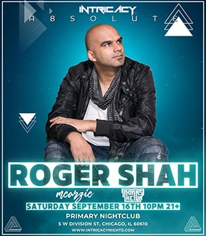 Roger Shah @ Primary Nightclub, Chicago [Thumbnail]