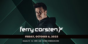 Ferry Corsten @ Stereo, Dallas [Thumbnail]