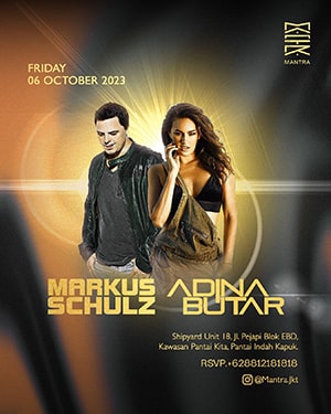 Markus Schulz & Adina Butar @ Mantra, Jakarta [Thumbnail]