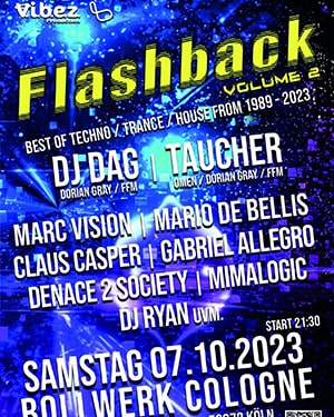 Flashback Vol.2: DJ Dag, Taucher @ Bollwerk, Köln [Thumbnail]