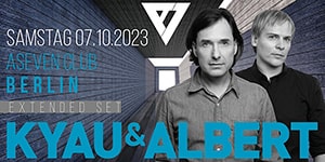 Kyau & Albert @ ASeven Club, Berlin [Thumbnail]