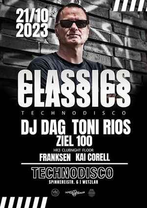 DJ Dag @ Technodisco, Wetzlar [Thumbnail]