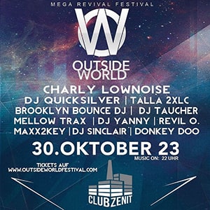 Outside World @ Club Zenit, Schwerin [Thumbnail]