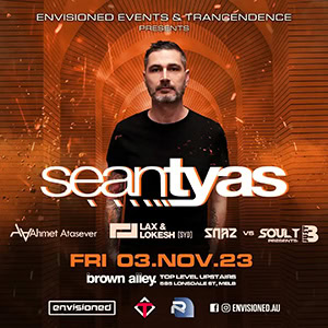 Sean Tyas @ Brown Alley, Melbourne [Thumbnail]