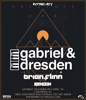 Gabriel & Dresden @ Club Proof, Kansas City [Thumbnail]