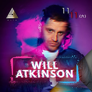 Will Atkinson @ Alta, Taichung [Thumbnail]