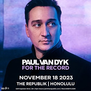 For the Record: Paul van Dyk @ The Republik, Honolulu [Thumbnail]